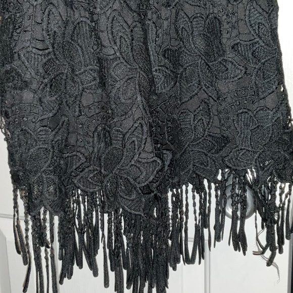 Black See through Mesh Swim suit Cover up/ Dress - Picture 2 of 5